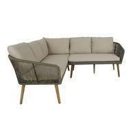 thumb-Hoek Loungeset - Altea - Olive - Rope - Alu - Garden Interiors-9