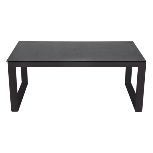 Lesli Living  Hoek Loungeset - Pina Colada - Negro - Antraciet - Lesli Living