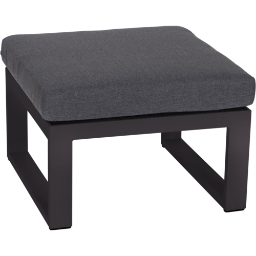 Lesli Living  Hoek Loungeset - Pina Colada - Negro - Antraciet - Lesli Living