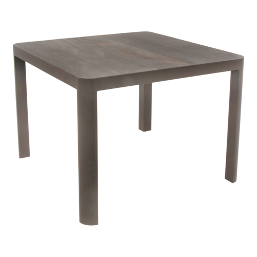 Lesli Living Tuintafel - Castilla - Pardo - 100x100 cm - Keramiek - Lesli Living Lesli Living Tuintafel - Castilla - Pardo - 100x100 cm - Keramiek - Lesli Living