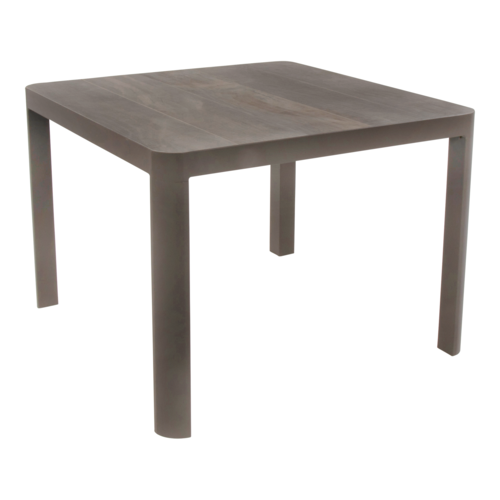 Lesli Living  Tuintafel - Castilla - Pardo - 100x100 cm - Keramiek - Lesli Living