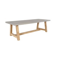 thumb-Tuintafel - Judy - Beton Look - 250x100x77 cm - Lesli Living-8