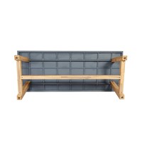 thumb-Tuintafel - Judy - Beton Look - 250x100x77 cm - Lesli Living-7