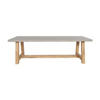thumb-Tuintafel - Judy - Beton Look - 250x100x77 cm - Lesli Living-2