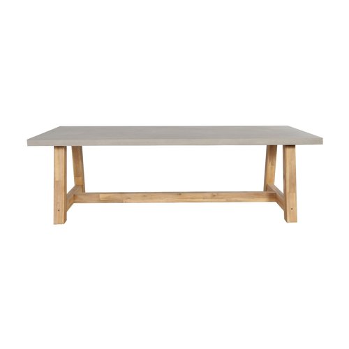 The Outsider Tuintafel - Judy - Beton Look - 250x100x77 cm - The Outsider