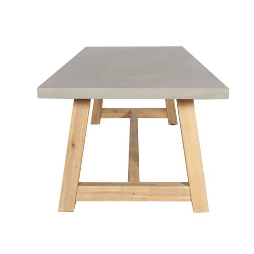 The Outsider Tuintafel - Judy - Beton Look - 250x100x77 cm - The Outsider