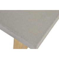 thumb-Tuintafel - Judy - Beton Look - 250x100x77 cm - Lesli Living-5