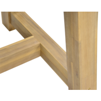 thumb-Tuintafel - Judy - Beton Look - 250x100x77 cm - Lesli Living-6