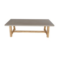 thumb-Tuintafel - Judy - Beton Look - 180x90x77 cm - Lesli Living-7
