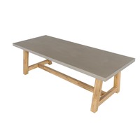 thumb-Tuintafel - Judy - Beton Look - 180x90x77 cm - Lesli Living-6