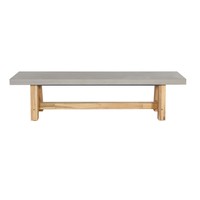 thumb-Dining Tuinbank - Judy - Beton Look - 250 cm - Lesli Living-2