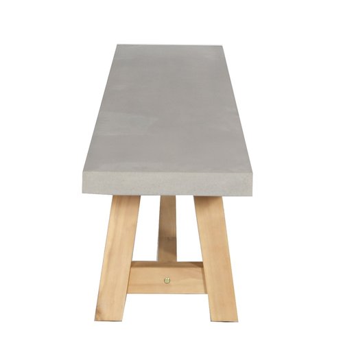 The Outsider Dining Tuinbank - Judy - Beton Look - 250 cm - The Outsider