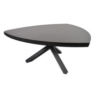 thumb-Tuintafel - Mojito Negro - Driehoek - Keramiek - Lesli Living-1