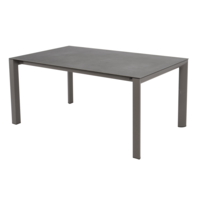 thumb-Tuintafel - Mojito Pardo - Keramiek - 160x90x74 cm - Lesli Living-1