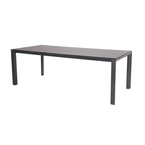 Lesli Living  Tuintafel - Mojito Negro - Spraystone - 220x100x74 cm - Lesli Living