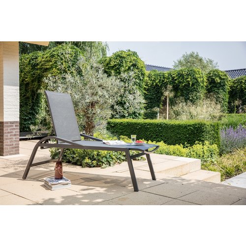 Lesli Living  Ligbed - Mojito Negro - Aluminium - Lesli Living