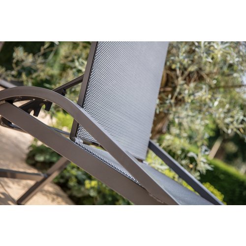 Lesli Living  Ligbed - Mojito Negro - Aluminium - Lesli Living