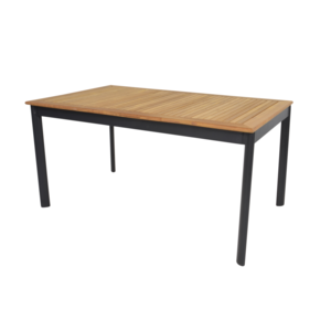 Lesli Living  Tuintafel - Monza - Teak - 150x90 cm - Lesli Living