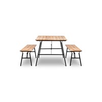 thumb-Picknickset Inklapbaar - Vernon - Acacia - Garden Interiors-3