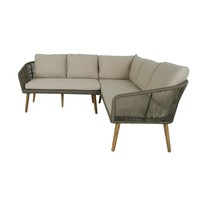 thumb-Hoek Loungeset - Altea - Olive - Rope - Alu - Garden Interiors-2