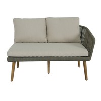 thumb-Hoek Loungeset - Altea - Olive - Rope - Alu - Garden Interiors-4