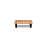 thumb-Hoek Loungeset - Basten - Acacia - Antraciet - Garden Interiors-9
