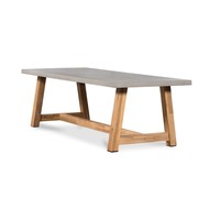thumb-Tuintafel - Judy - Beton Look - 180x90x77 cm - Lesli Living-1