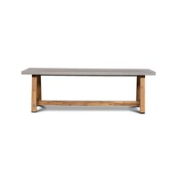 thumb-Tuintafel - Judy - Beton Look - 180x90x77 cm - Lesli Living-2