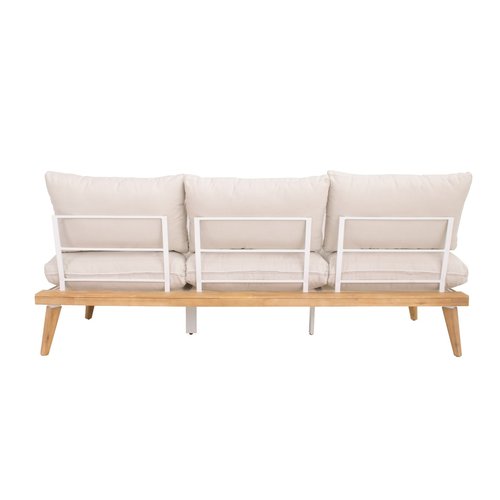 The Outsider Lounge Tuinbank - Bakersfield - Acacia - Gebroken Wit - The Outsider The Outsider Lounge Tuinbank - Bakersfield - Acacia - Gebroken Wit - The Outsider