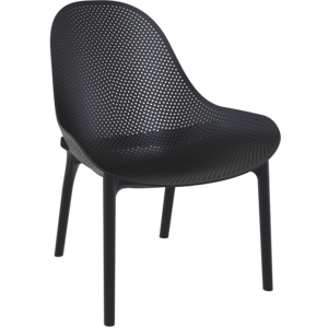 Siesta  Tuinstoel - Sky Lounge - Zwart - Siesta Exclusive
