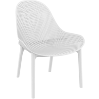 Tuinstoel - Sky Lounge - Wit - Siesta Exclusive