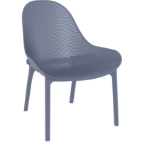 Tuinstoel - Sky Lounge - Donkergrijs - Siesta Exclusive