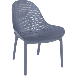 Siesta  Tuinstoel - Sky Lounge - Donkergrijs - Siesta Exclusive