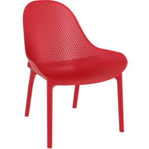 Siesta  Tuinstoel - Sky Lounge - Rood - Siesta Exclusive