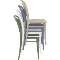 thumb-Tuinstoel - Stapelbaar - Wit - Marcel - Siesta-8