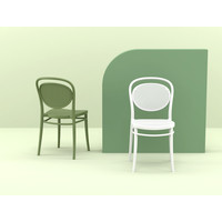 thumb-Tuinstoel - Stapelbaar - Wit - Marcel - Siesta-4