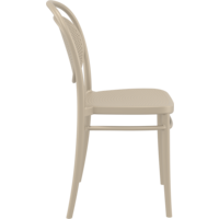 thumb-Tuinstoel - Stapelbaar - Taupe - Marcel - Siesta-7