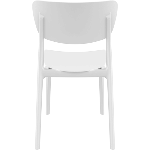 Siesta Tuinstoel - Stapelbaar - Wit - Monna - Siesta Siesta Tuinstoel - Stapelbaar - Wit - Monna - Siesta