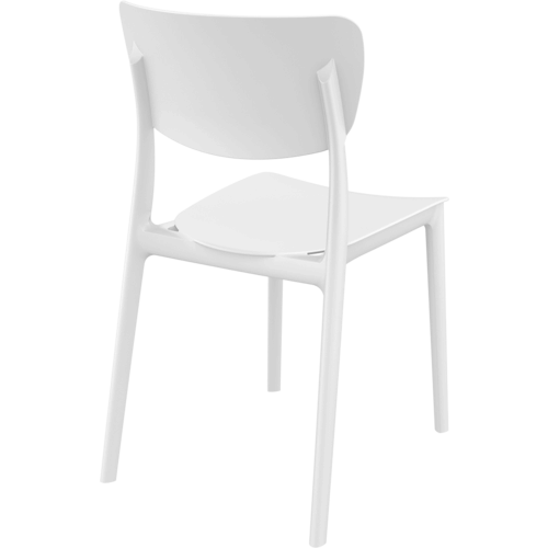 Siesta Tuinstoel - Stapelbaar - Wit - Monna - Siesta Siesta Tuinstoel - Stapelbaar - Wit - Monna - Siesta