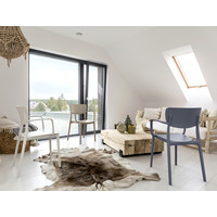 thumb-Tuinstoel - Stapelbaar - Taupe - Lisa - Siesta-3