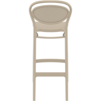 thumb-Barkruk - 75 cm - Marcel - Taupe - Siesta-5