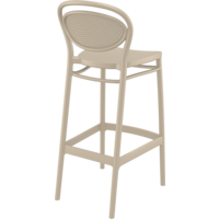 thumb-Barkruk - 75 cm - Marcel - Taupe - Siesta-6