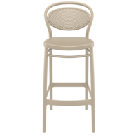 thumb-Barkruk - 75 cm - Marcel - Taupe - Siesta-2
