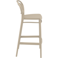 thumb-Barkruk - 75 cm - Marcel - Taupe - Siesta-7