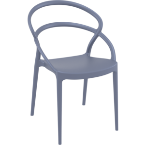 Siesta  Tuinstoel - Pia - Donkergrijs - Siesta Exclusive