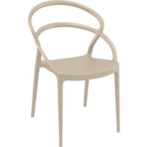 Siesta  Tuinstoel - Pia - Taupe - Siesta Exclusive