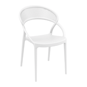 Siesta  Tuinstoel - Sunset - Wit - Siesta Exclusive