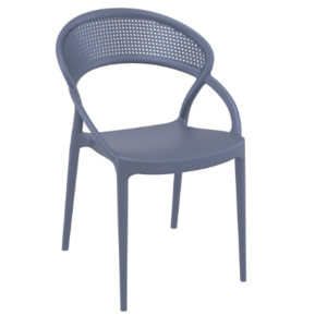 Siesta  Tuinstoel - Sunset - Donkergrijs - Siesta Exclusive