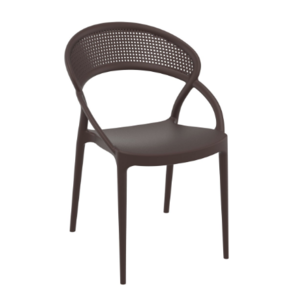 Siesta  Tuinstoel - Sunset - Bruin - Siesta Exclusive