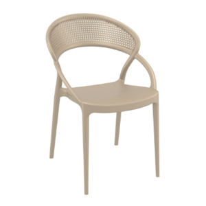 Siesta  Tuinstoel - Sunset - Taupe - Siesta Exclusive